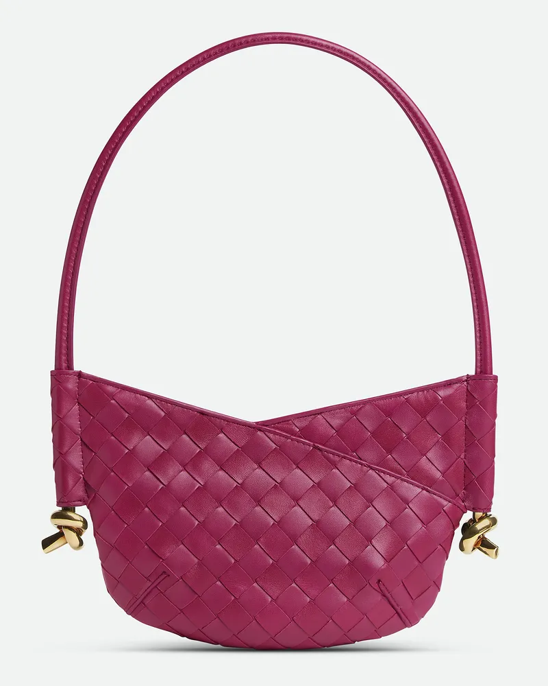 Bottega Veneta Baby Solstice Cinnabar