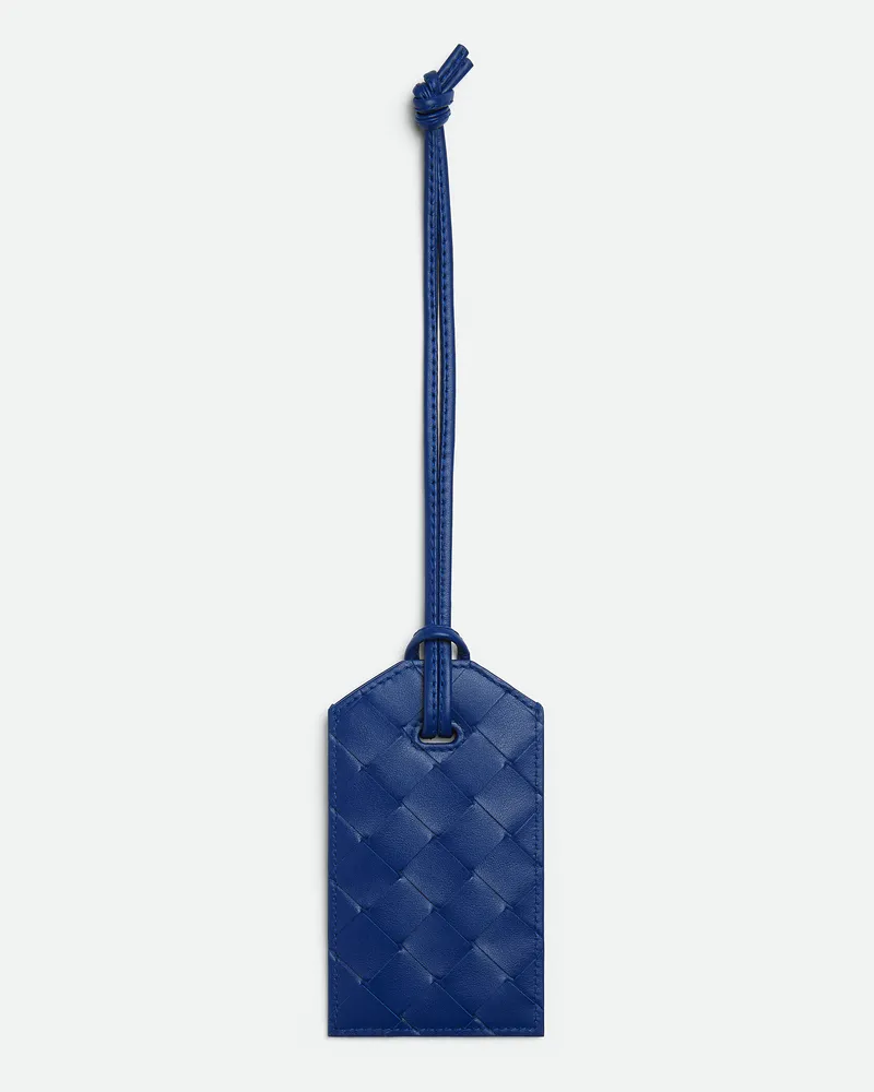 Bottega Veneta Getaway Gepäckanhänger - Blau - Herren - 100 % Kalbsleder Blau
