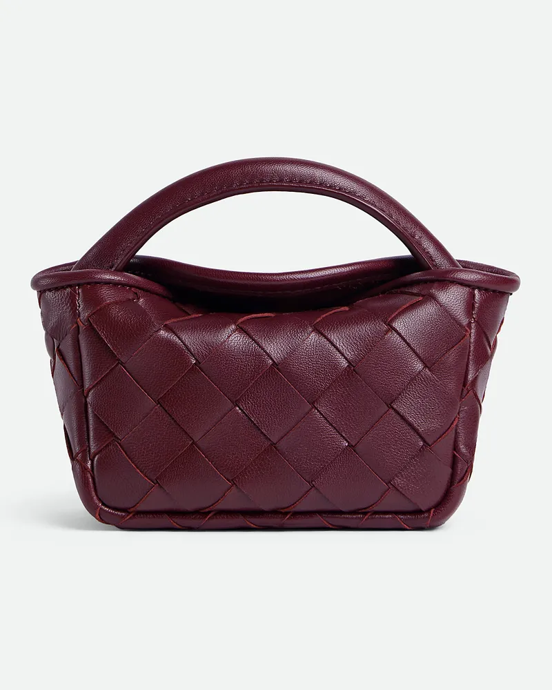 Bottega Veneta Candy Cobble Henkeltasche Barolo