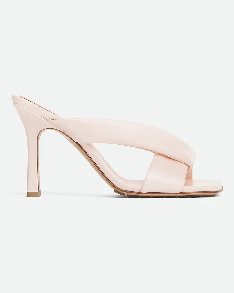 Bottega Veneta Riva Mules - Rosa - Damen Rosa