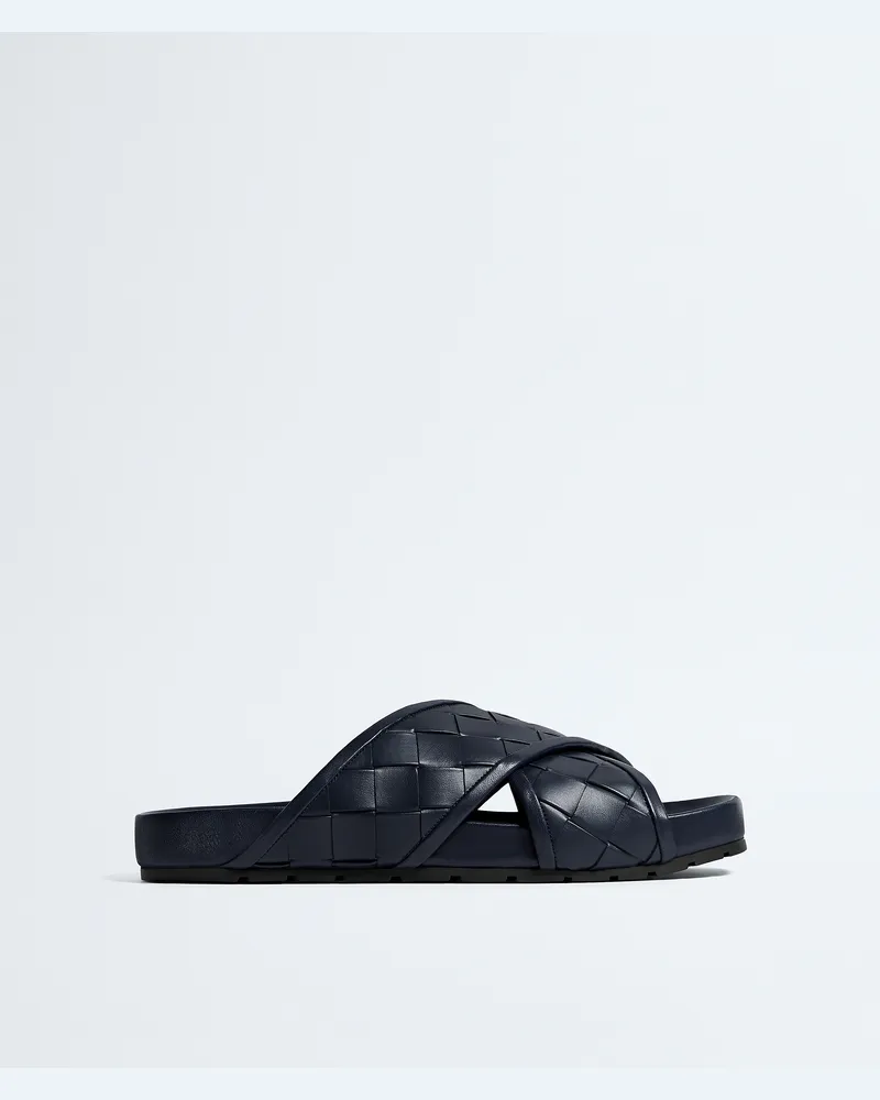 Bottega Veneta Tarik Mules-Blau - Herren Blau