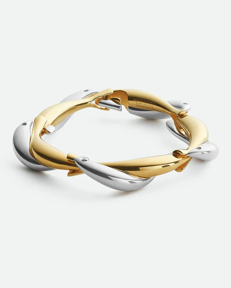 Bottega Veneta Sardine Armband - Silber - Damen 100% Sterlingsilber Silber