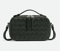 Getaway Handyhülle - Grün - Herren - 100 % Kalbsleder