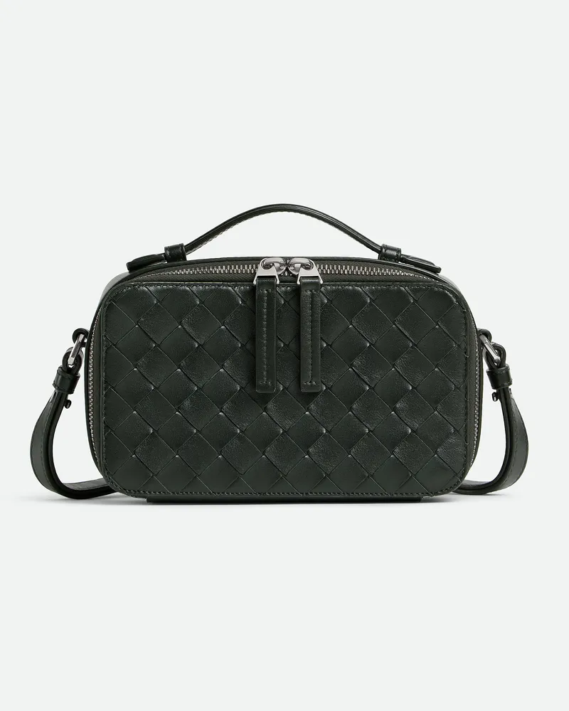 Bottega Veneta Getaway Handyhülle - Grün - Herren - 100 % Kalbsleder Grün