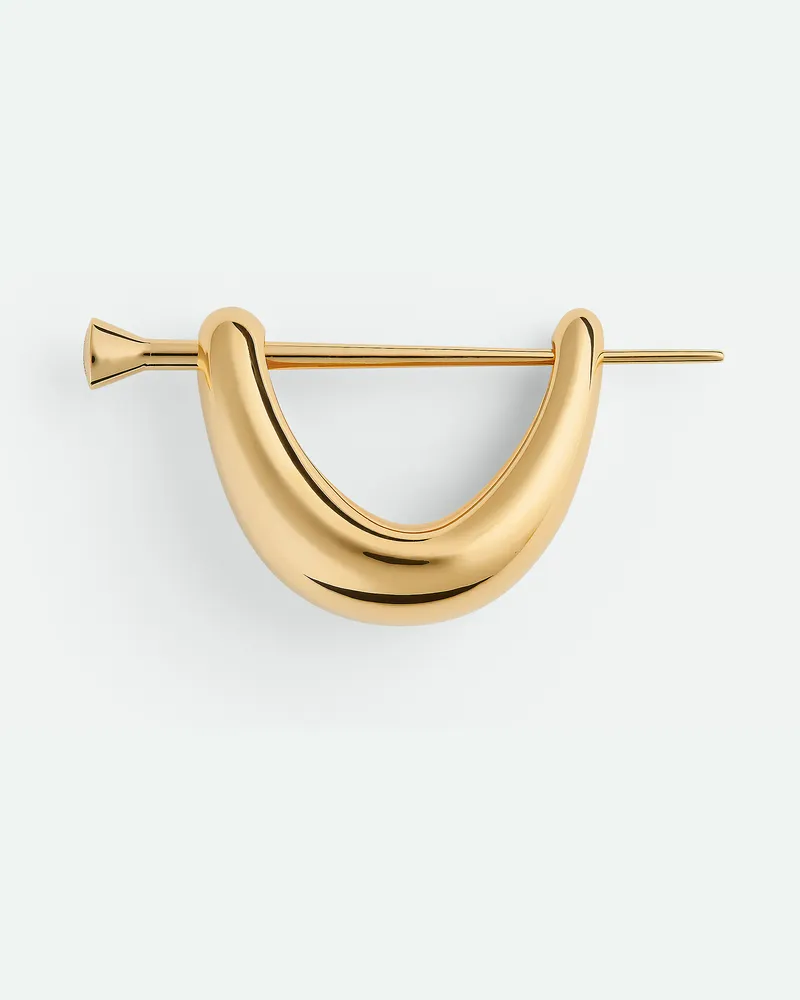 Bottega Veneta Ellipse Haarspange - Gold - Damen Gold