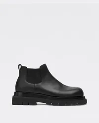 Bottega Veneta Lug Chelseastiefelette Black