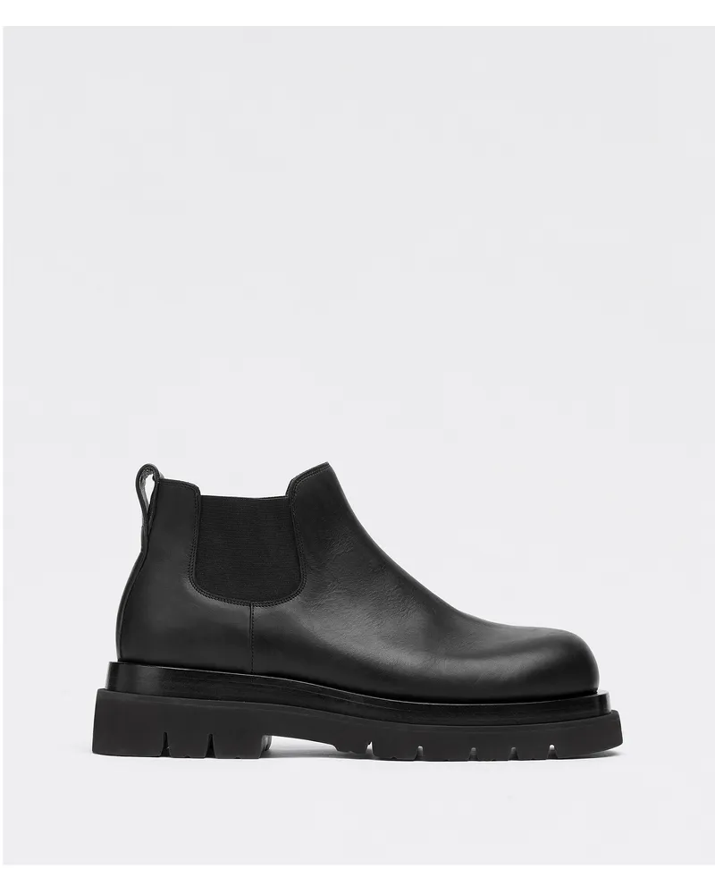 Bottega Veneta Lug Chelseastiefelette Black