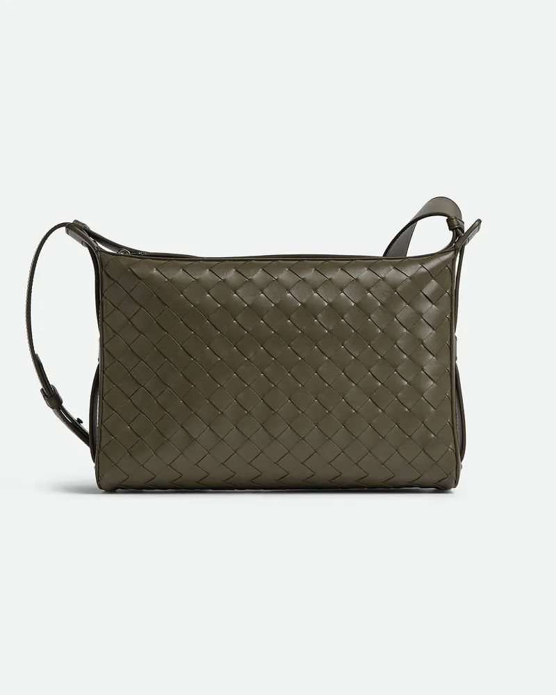 Bottega Veneta Intrecciato Tribeca Handtasche - Grün - Herren - 100% Kalbsleder Grün