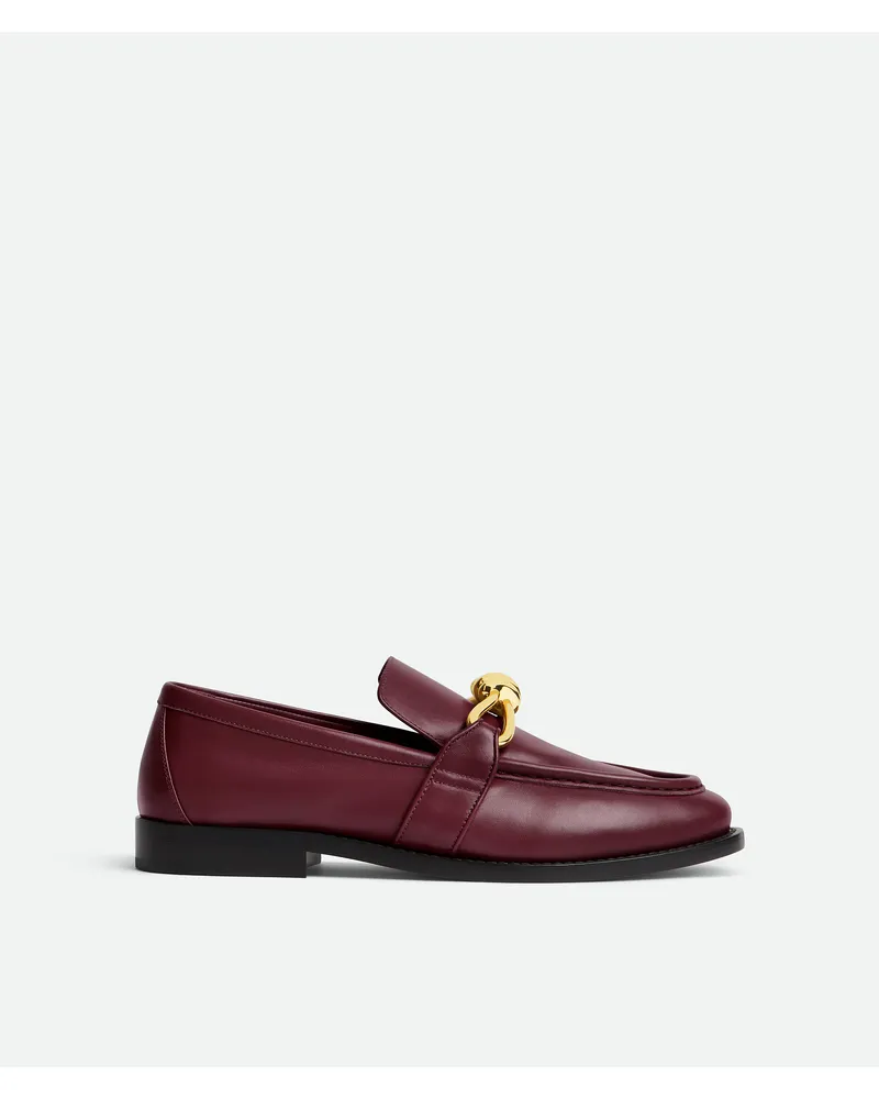 Bottega Veneta Astaire Loafer - Bordeaux - Damen 100 % Kalbsleder Bordeaux