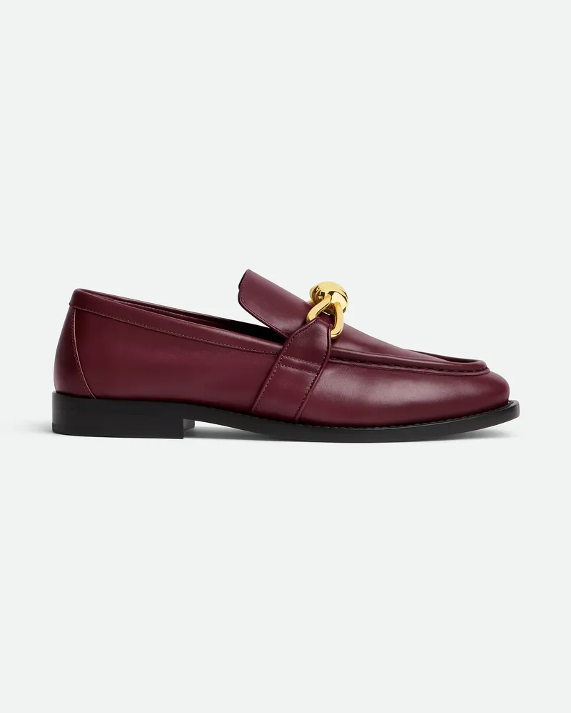 Bottega Veneta Astaire Loafer - Bordeaux - Damen Bordeaux