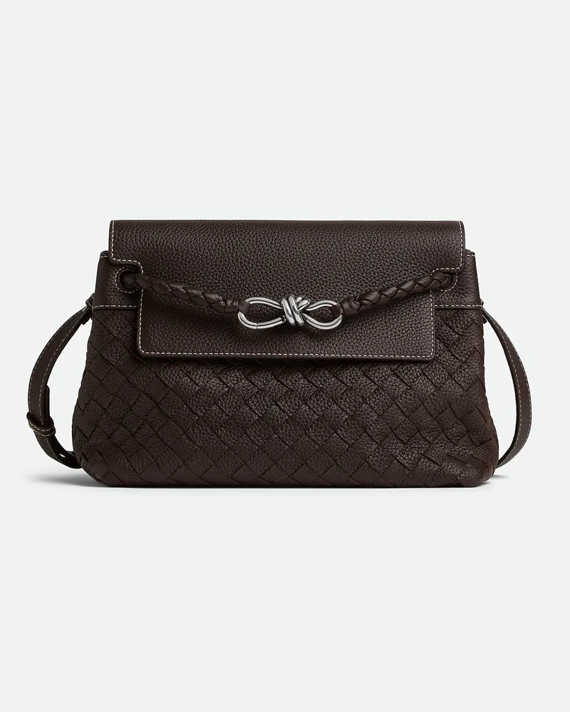 Bottega Veneta Kleine Andiamo Messenger Bag Fondant