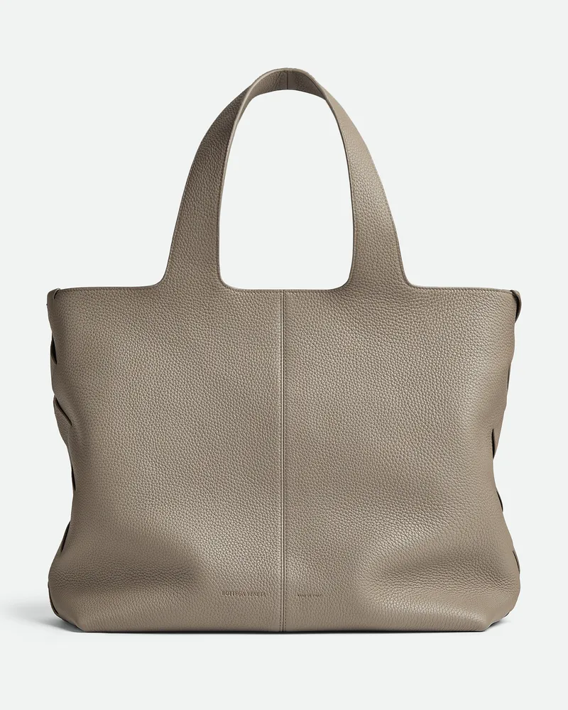 Bottega Veneta Große Diago Tote Bag Limestone