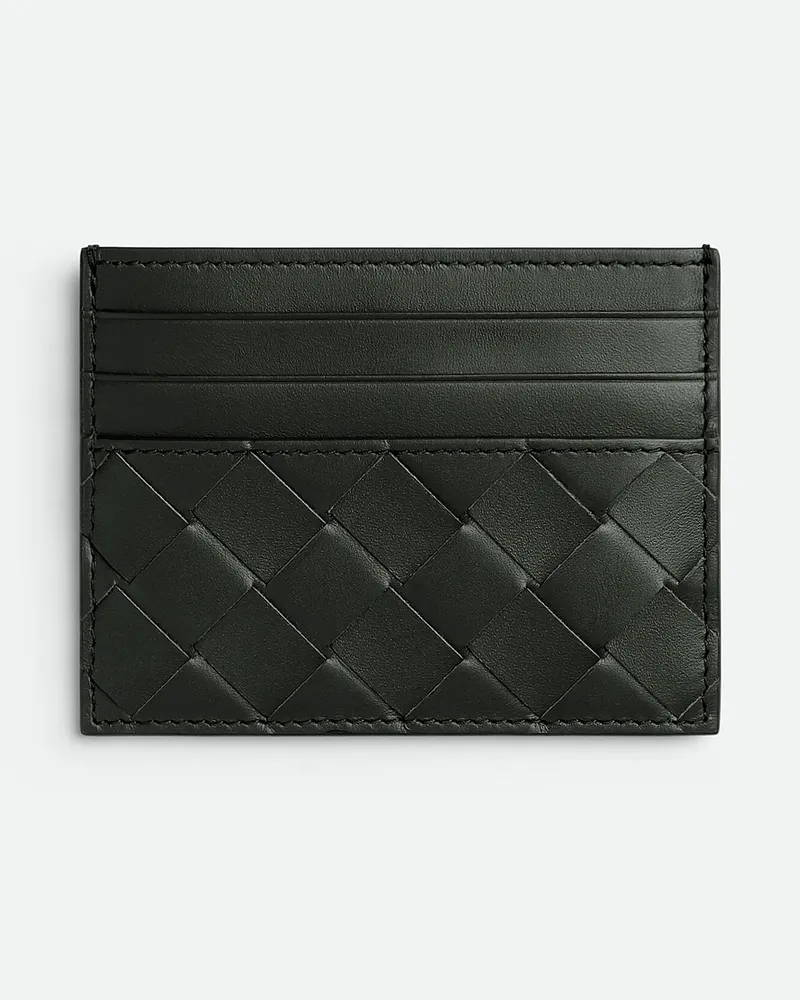 Bottega Veneta Intrecciato Kartenetui Dark
