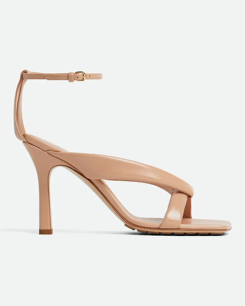 Bottega Veneta Riva Riemchensandalen - Rose - Damen 100 % Kalbsleder Rose