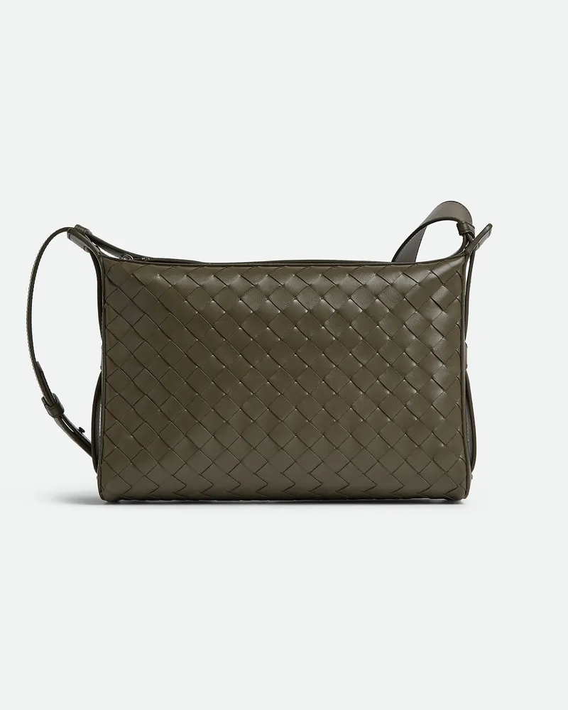 Bottega Veneta Intrecciato Tribeca Handtasche Cypress