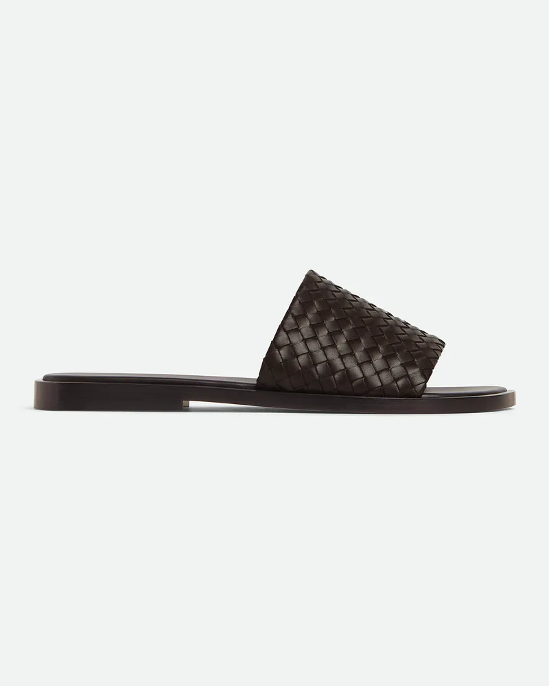 Bottega Veneta Elio Mules - Braun - Herren 100% Lammleder Braun