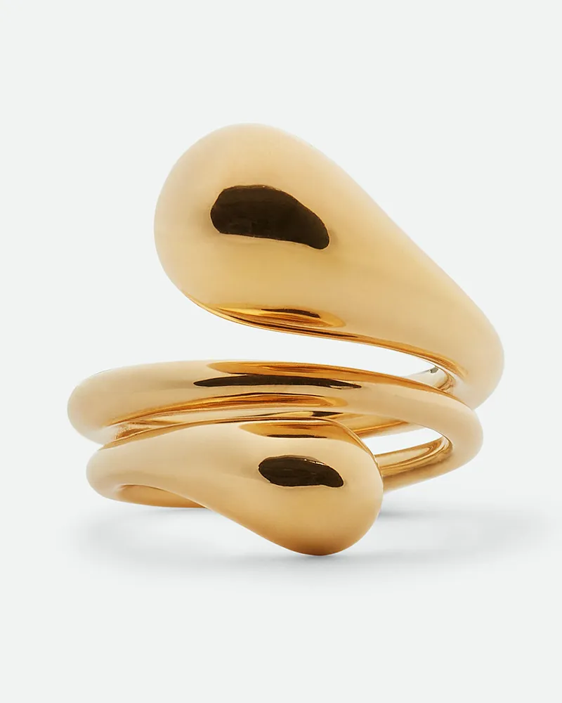 Bottega Veneta Drop Ring - Gold - Damen Gold