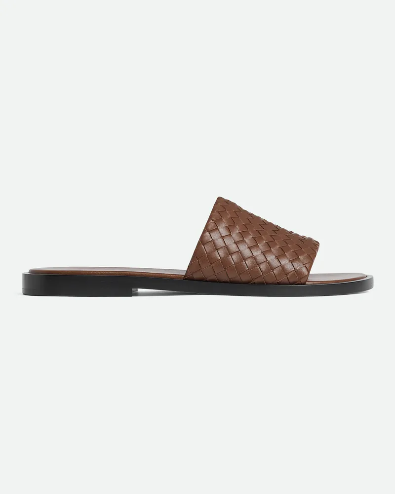 Bottega Veneta Elio Mules - Braun - Herren 100% Lammleder Braun