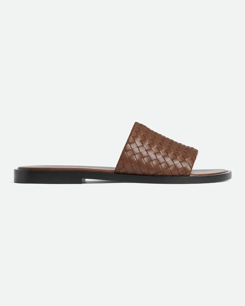 Bottega Veneta Elio Mules - Braun - Herren 100% Lammleder Braun