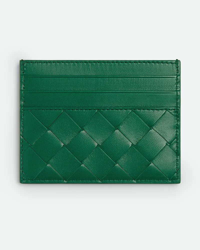 Bottega Veneta Intrecciato Kartenetui Jungle