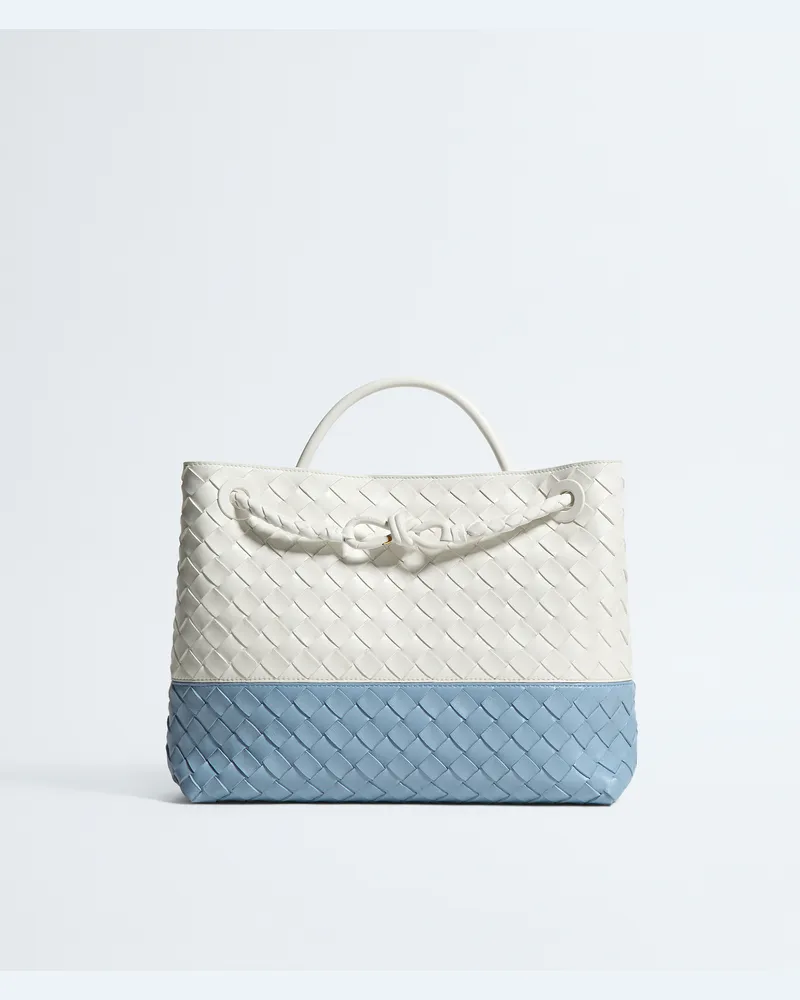 Bottega Veneta Andiamo-Weiss - Damen Weiss