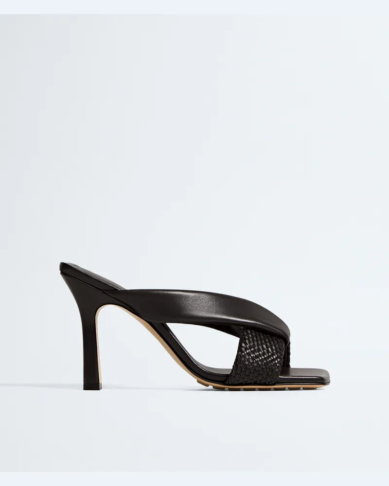 Bottega Veneta Riva Mules-Braun - Damen Braun