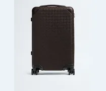 Odyssey Intrecciato Handgepäck-Koffer-Braun - Unisex
