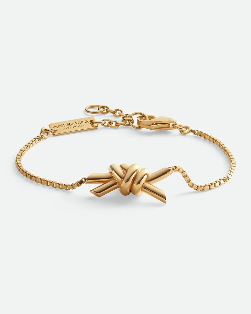 Bottega Veneta Knot Armband - Gelb - Damen Gelb