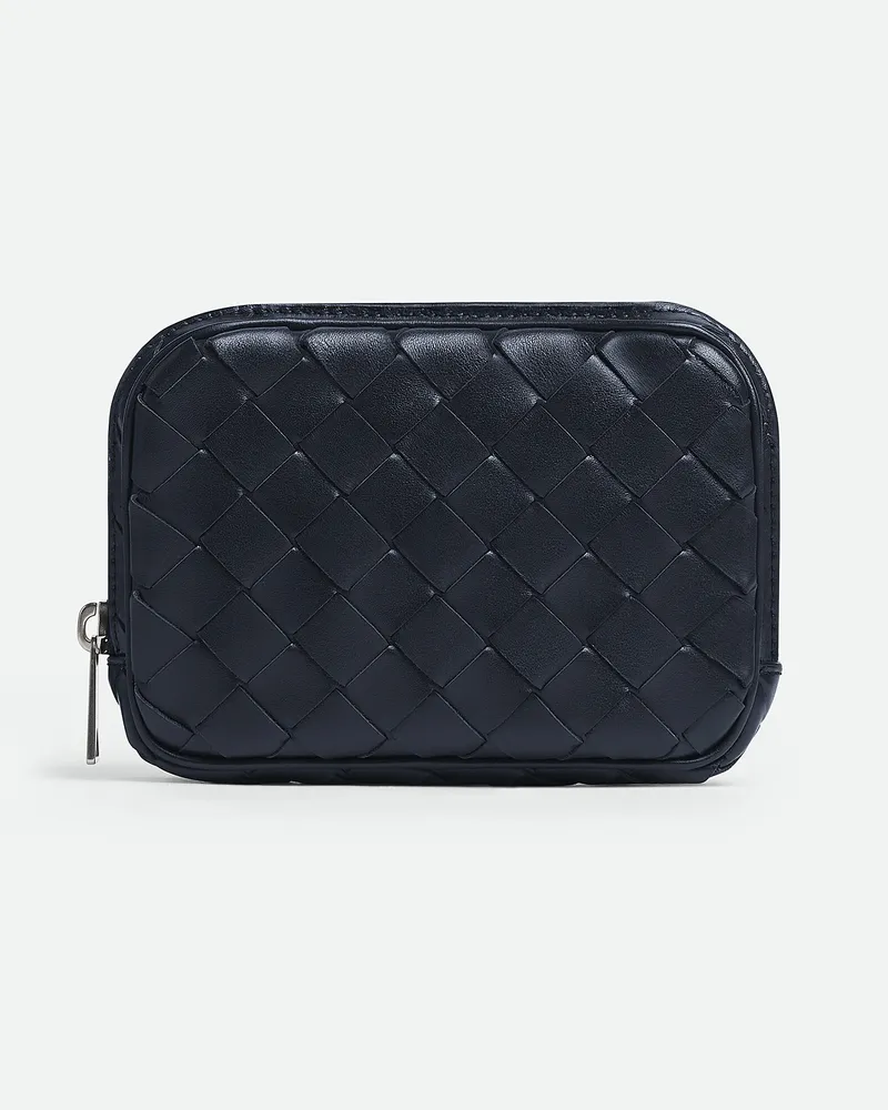 Bottega Veneta Intrecciato Teen Organizer - Blau - Herren - 100% Kalbsleder Blau