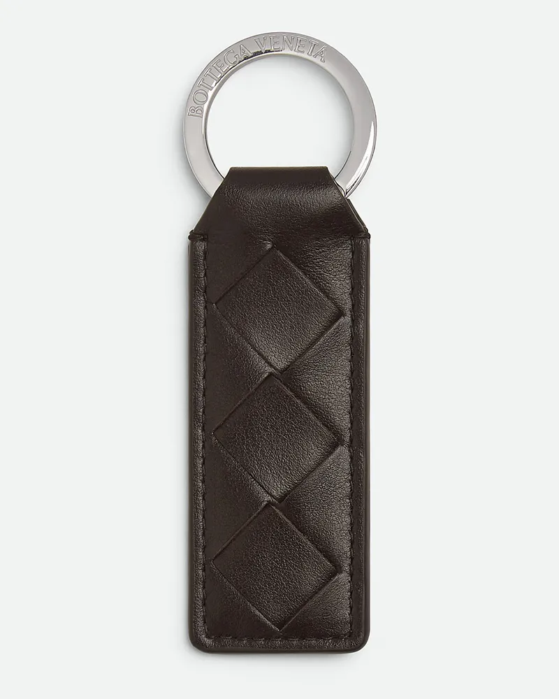 Bottega Veneta Schlüsselanhänger mit Lasche-Braun - Herren Braun