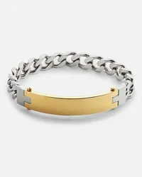 Bottega Veneta Joint Armband Silver