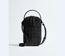 Vertikale Getaway Handytasche-Schwarz - Herren