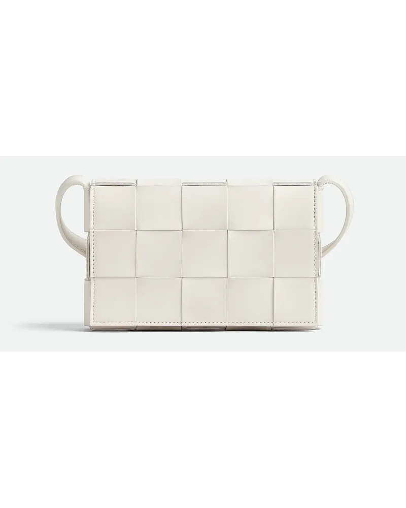 Bottega Veneta Kleine Cassette White