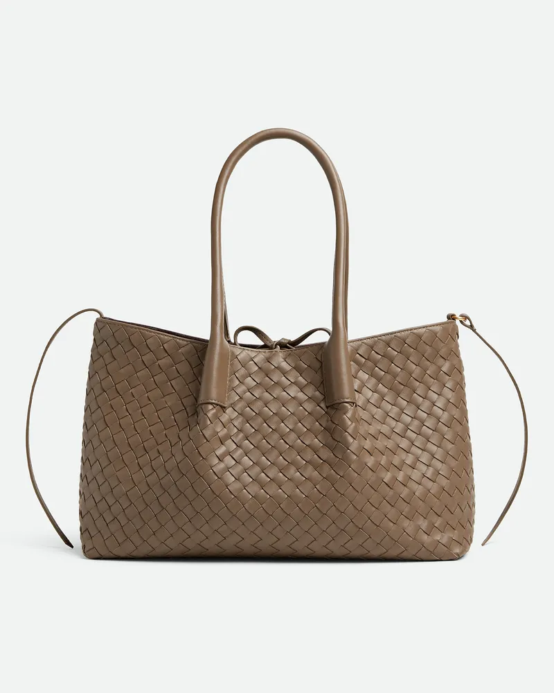 Bottega Veneta Pinacoteca - Braun - Damen - 100 % Kalbsleder Braun