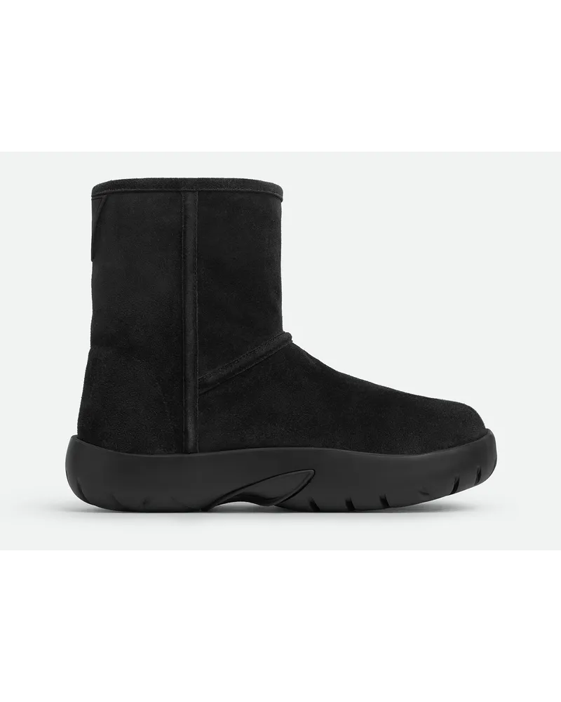 Bottega Veneta Snap Stiefelette Black