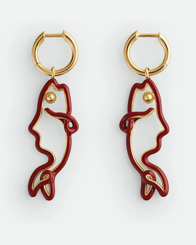 Bottega Veneta Fish Ohrringe Syrup