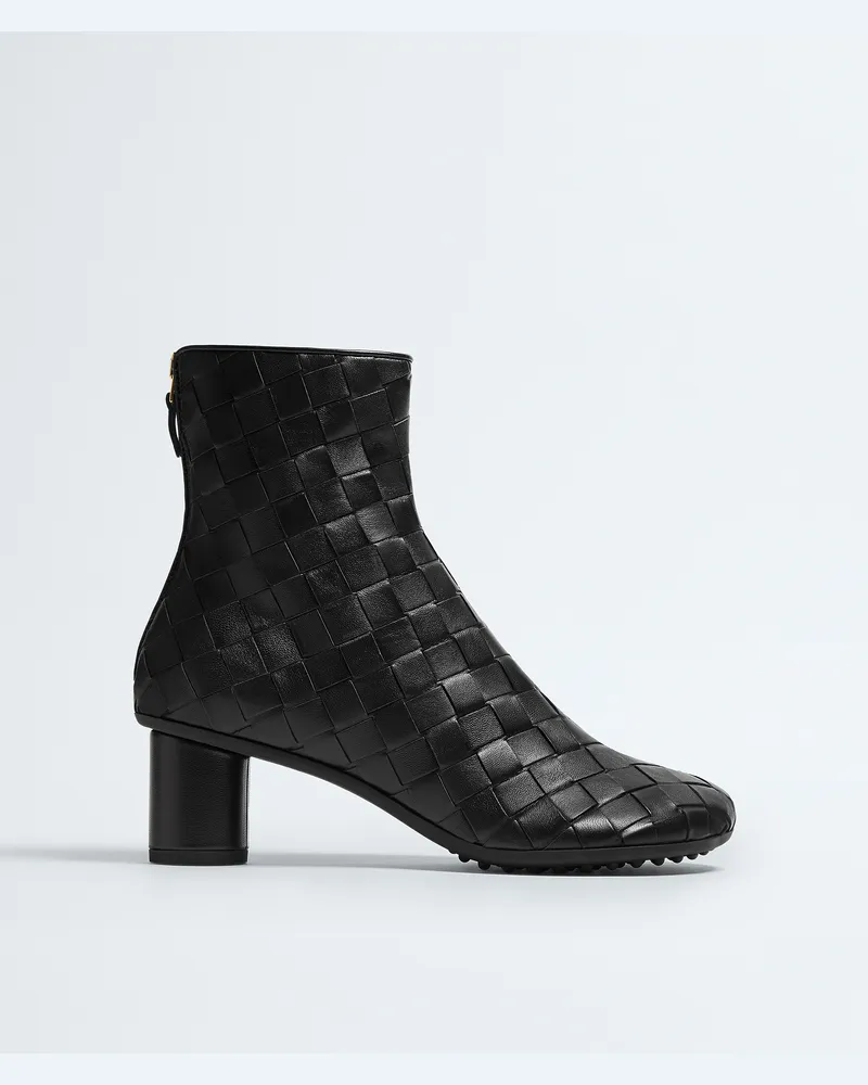 Bottega Veneta Atomic Stiefelette-Schwarz - Damen Schwarz