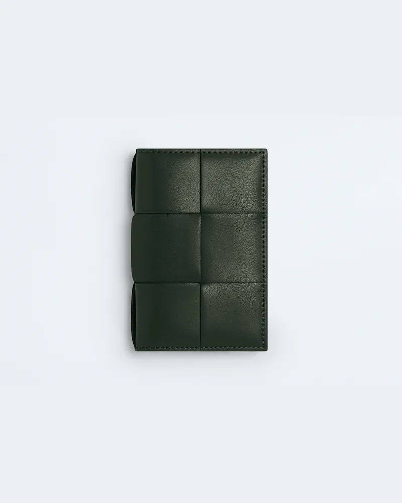 Bottega Veneta Cassette Kartenetui Mit Überschlag-Grün - Herren Grün