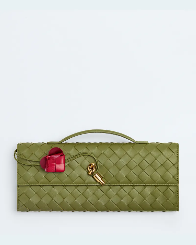 Bottega Veneta Andiamo Clutch - Grün - Damen Grün