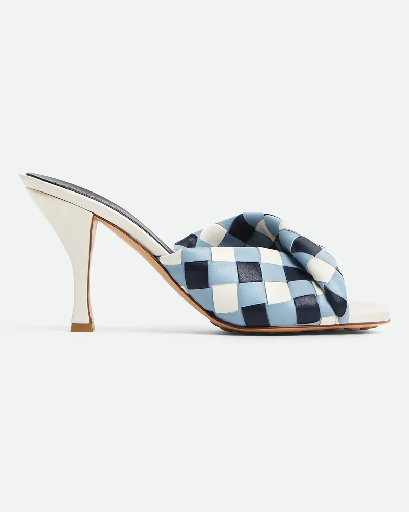 Bottega Veneta Blink Mules Abyss