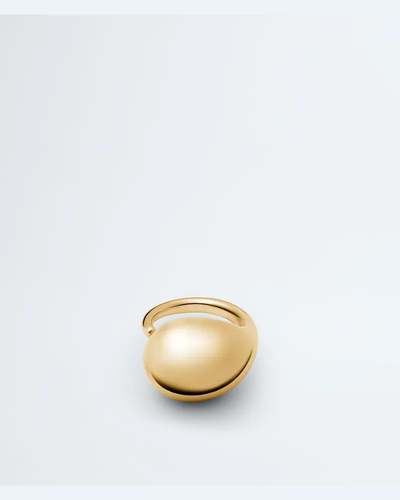Bottega Veneta Drop Ring - Gold - Damen 925er Sterlingsilber Gold