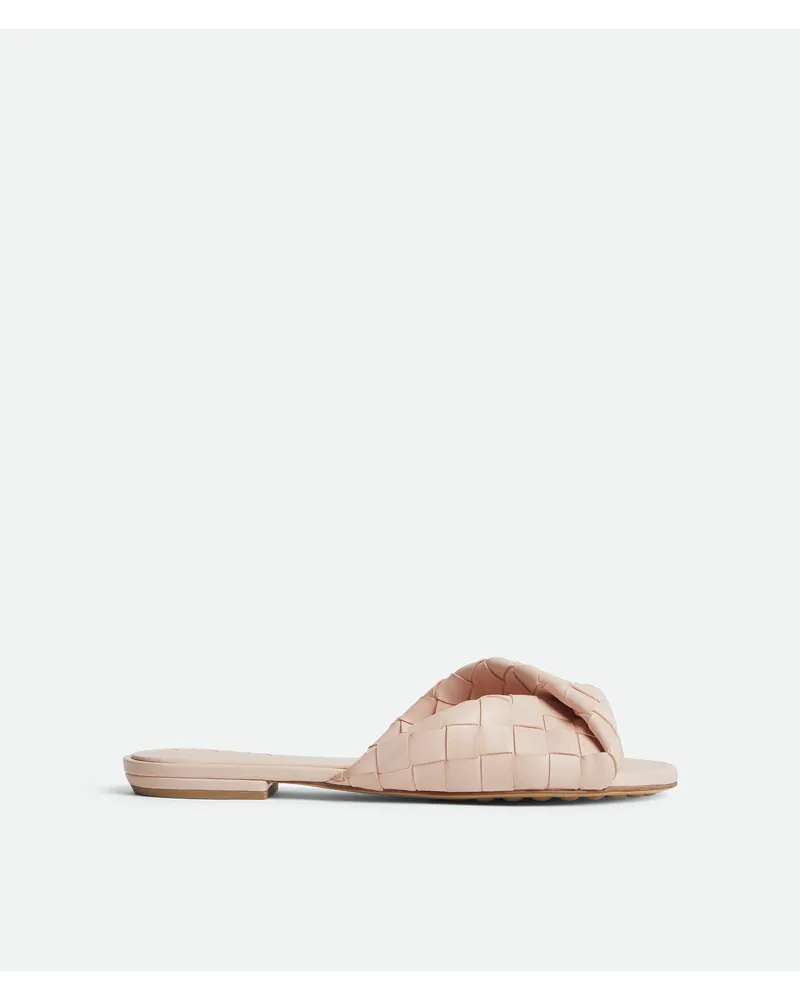 Bottega Veneta Flache Blink Mules - Rose - Damen 100 % Lammleder Rose