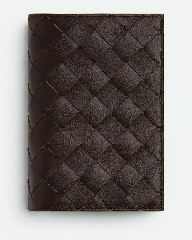 Bottega Veneta Mittelgroßes Intrecciato Bifold Mit Lzip Fondant