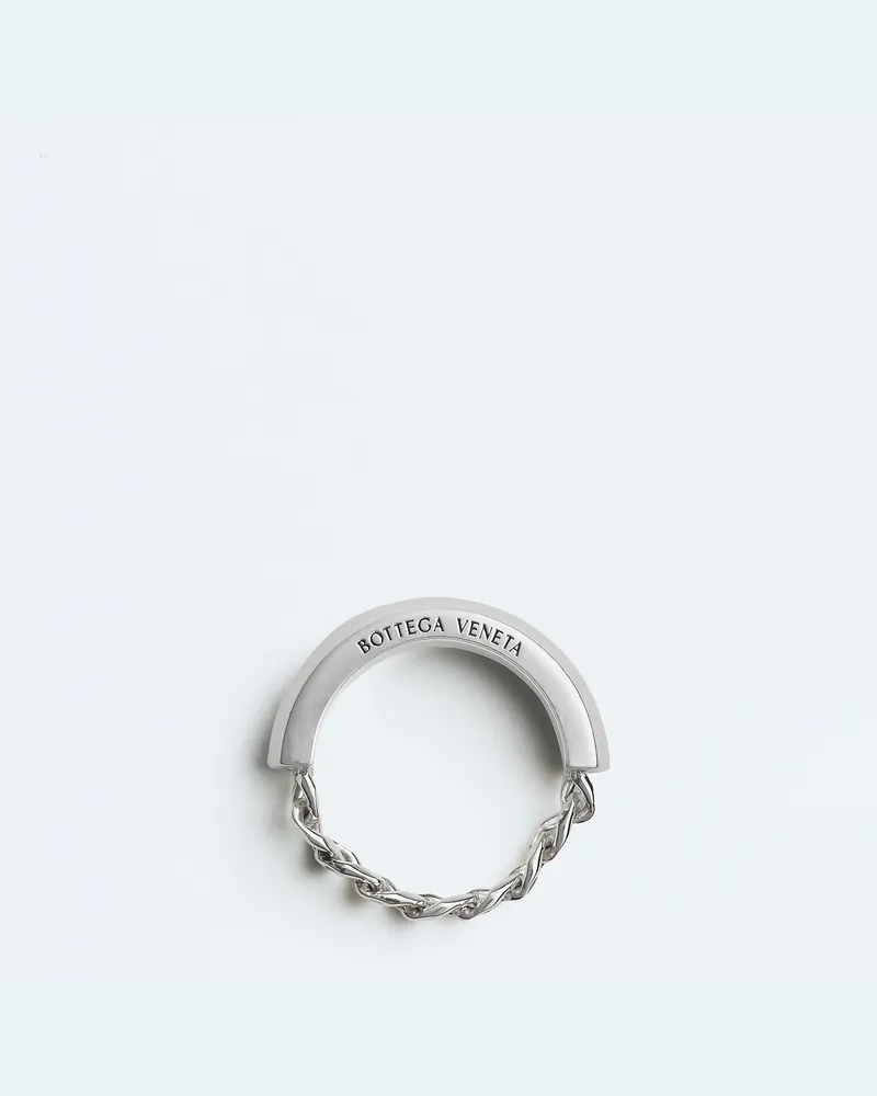 Bottega Veneta Veneta Ring - Silber - Herren 100 % Sterlingsilber Silber