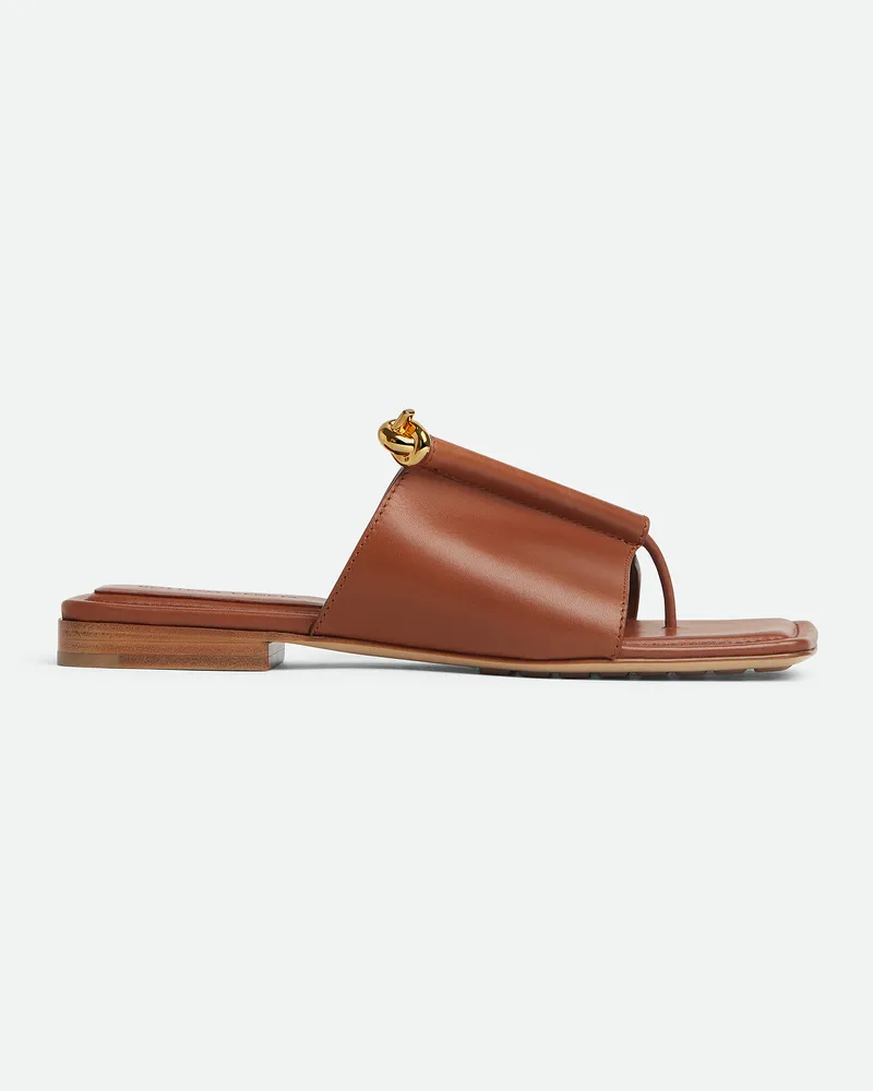 Bottega Veneta Flache Solstice Flip-flops Light