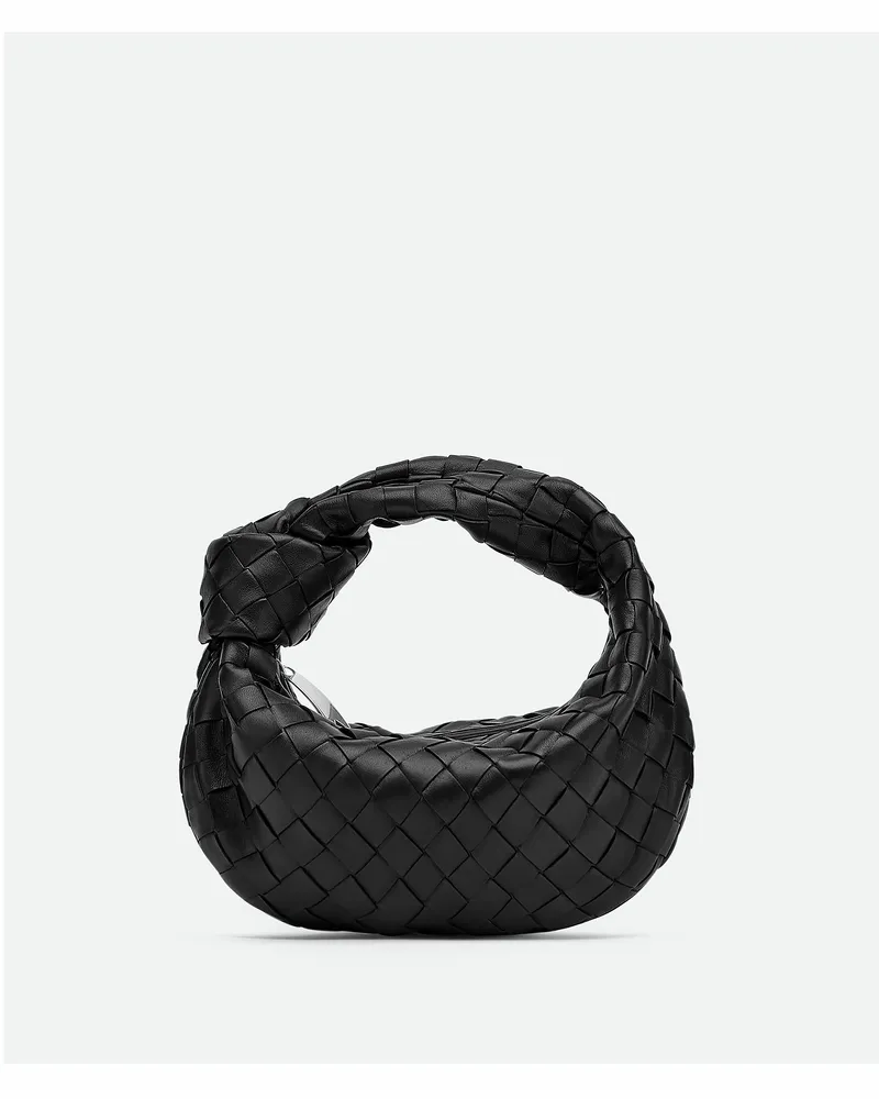 Bottega Veneta Mini Jodie - Schwarz - Unisex Schwarz