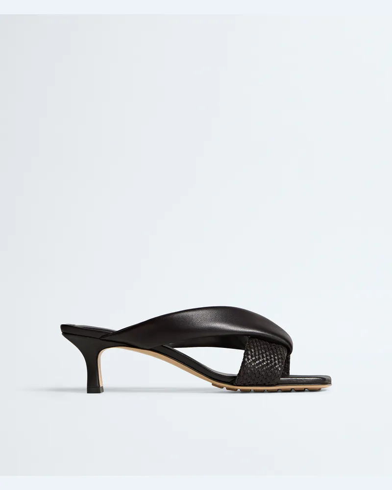 Bottega Veneta Riva Mules-Braun - Damen Braun