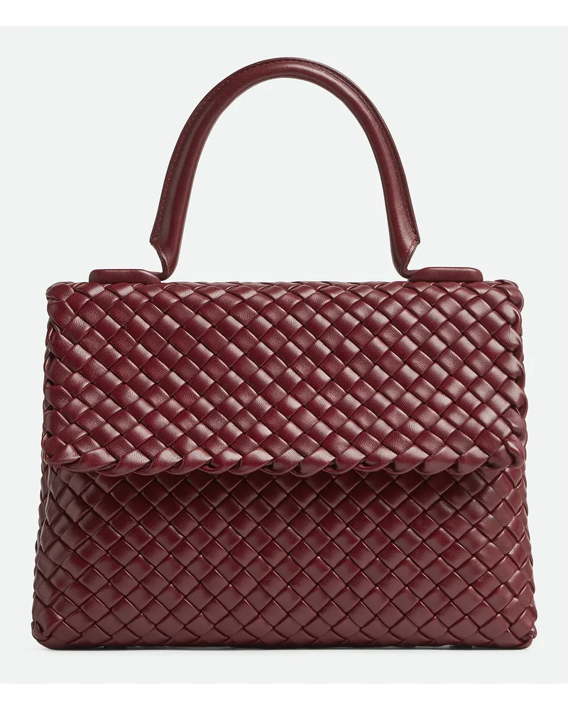 Bottega Veneta Patti Henkeltasche Cherry