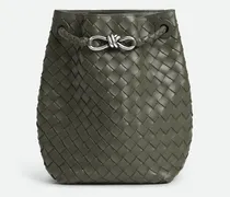 Kleine Andiamo Beuteltasche-Grün - Damen