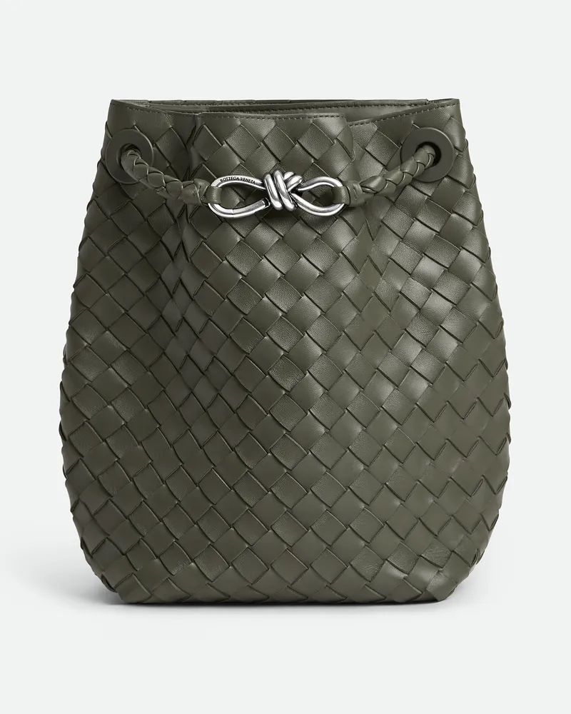 Bottega Veneta Kleine Andiamo Beuteltasche - Grün - Damen Grün